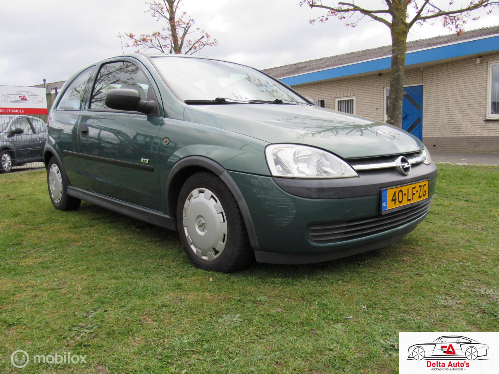 Foto van Opel Corsa-c
