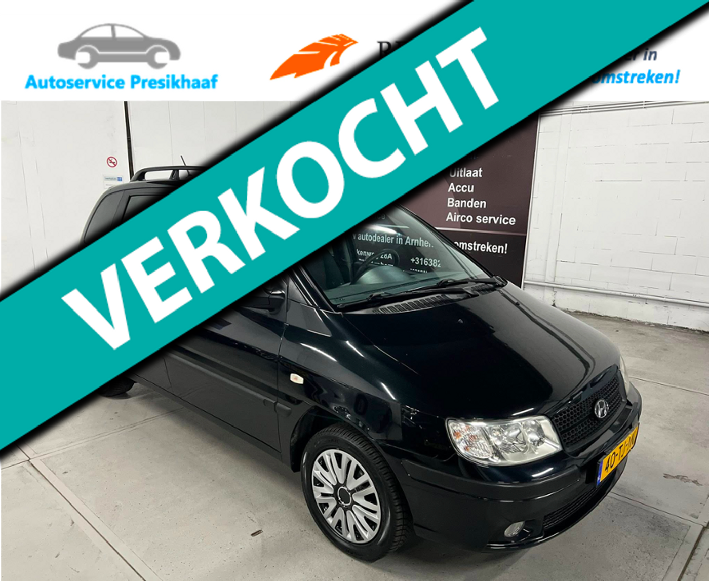 Foto van HYUNDAI MATRIX
