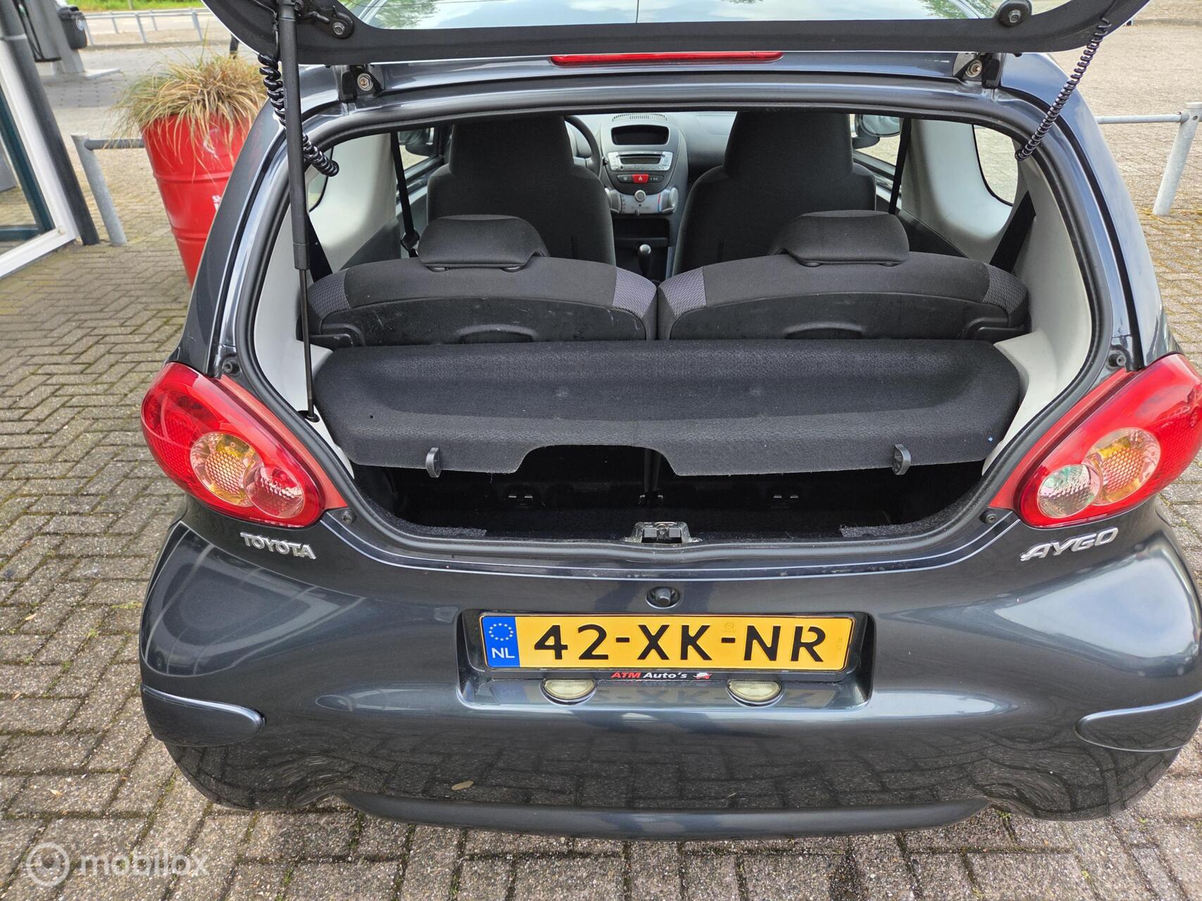 Foto van Toyota Toyota Aygo