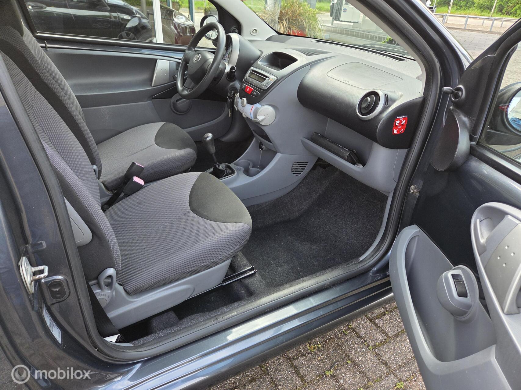 Foto van Toyota Toyota Aygo