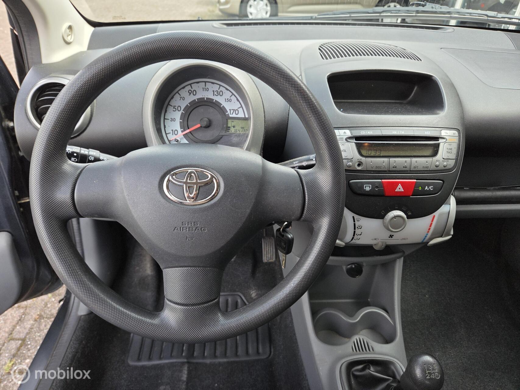 Foto van Toyota Toyota Aygo