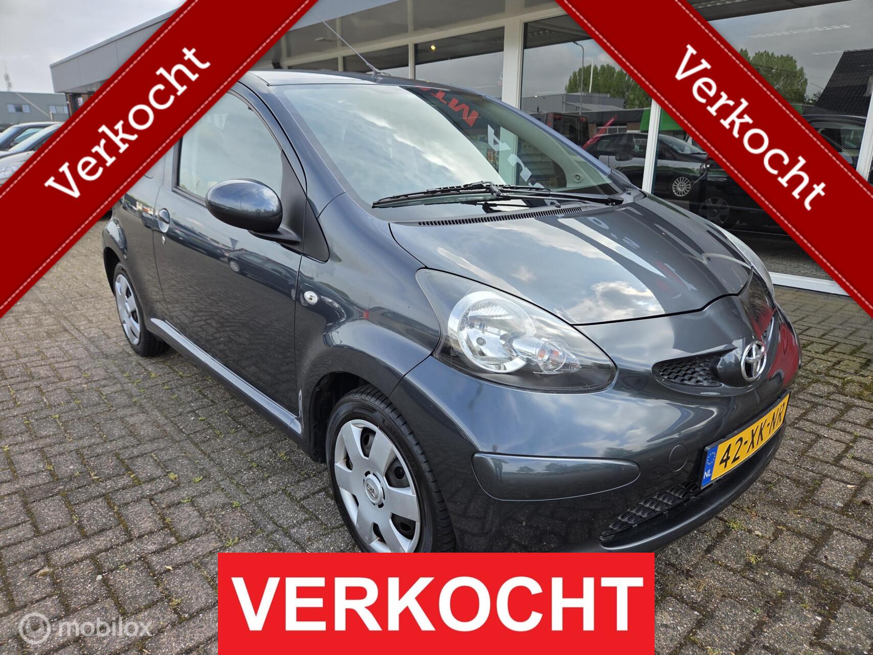 Foto van Toyota Toyota Aygo