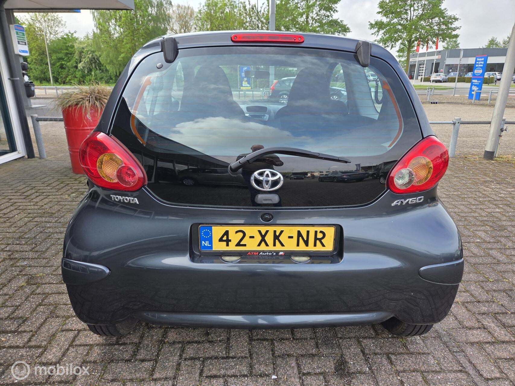 Foto van Toyota Toyota Aygo