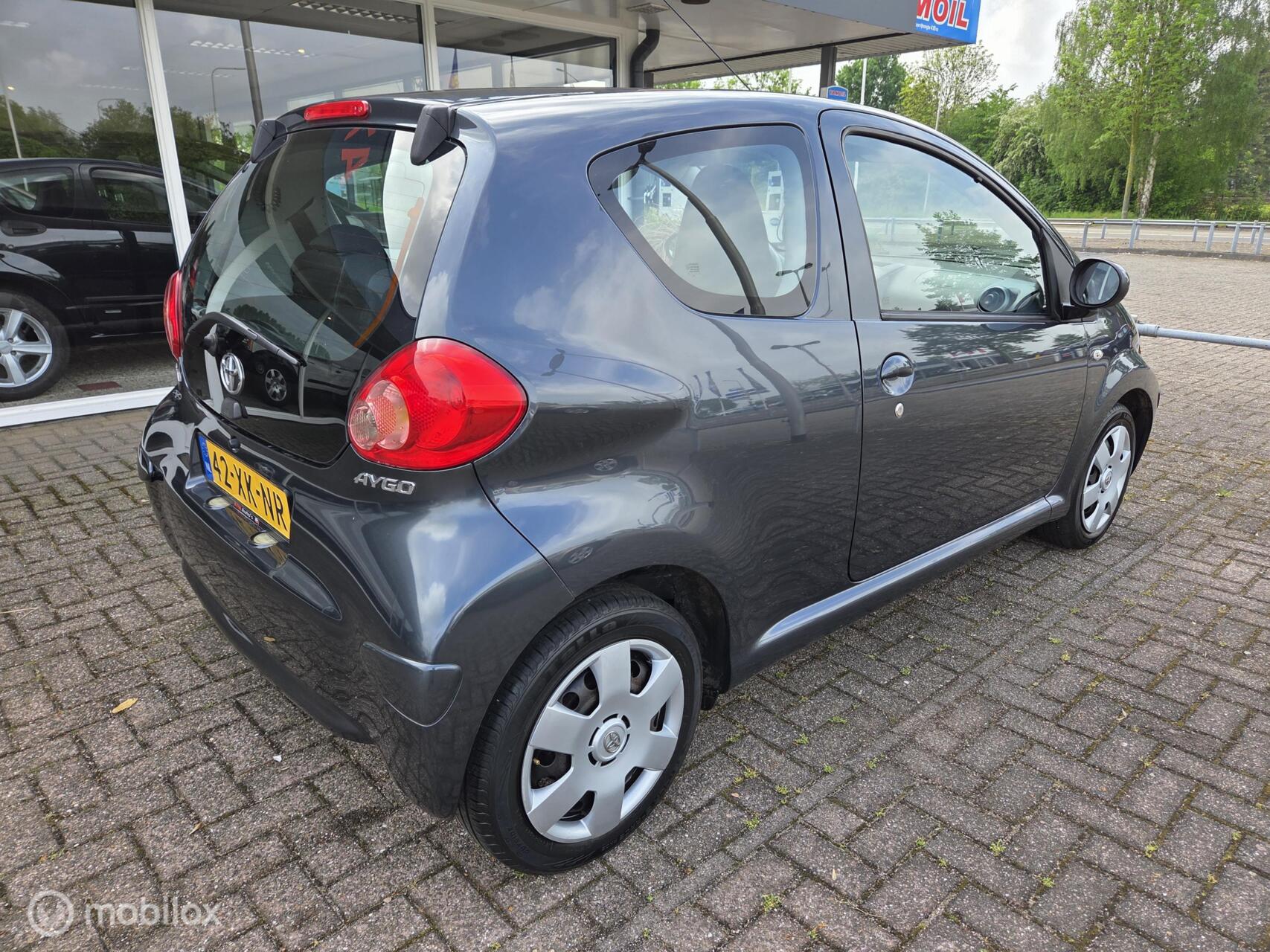 Foto van Toyota Toyota Aygo