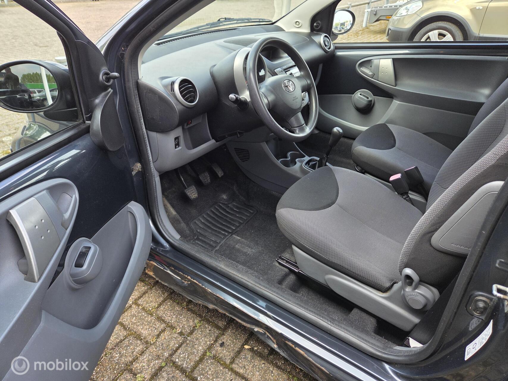 Foto van Toyota Toyota Aygo