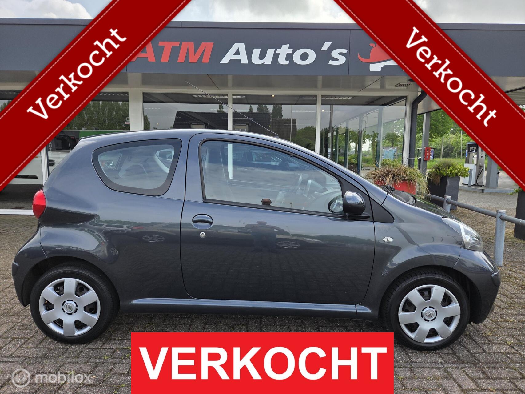 Toyota Toyota Aygo 1.0-12V 1e eigenaar KM NAP Historie Airco Apk ! 2007 - voorkant