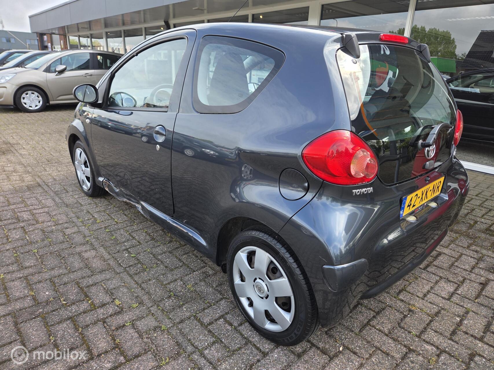 Foto van Toyota Toyota Aygo