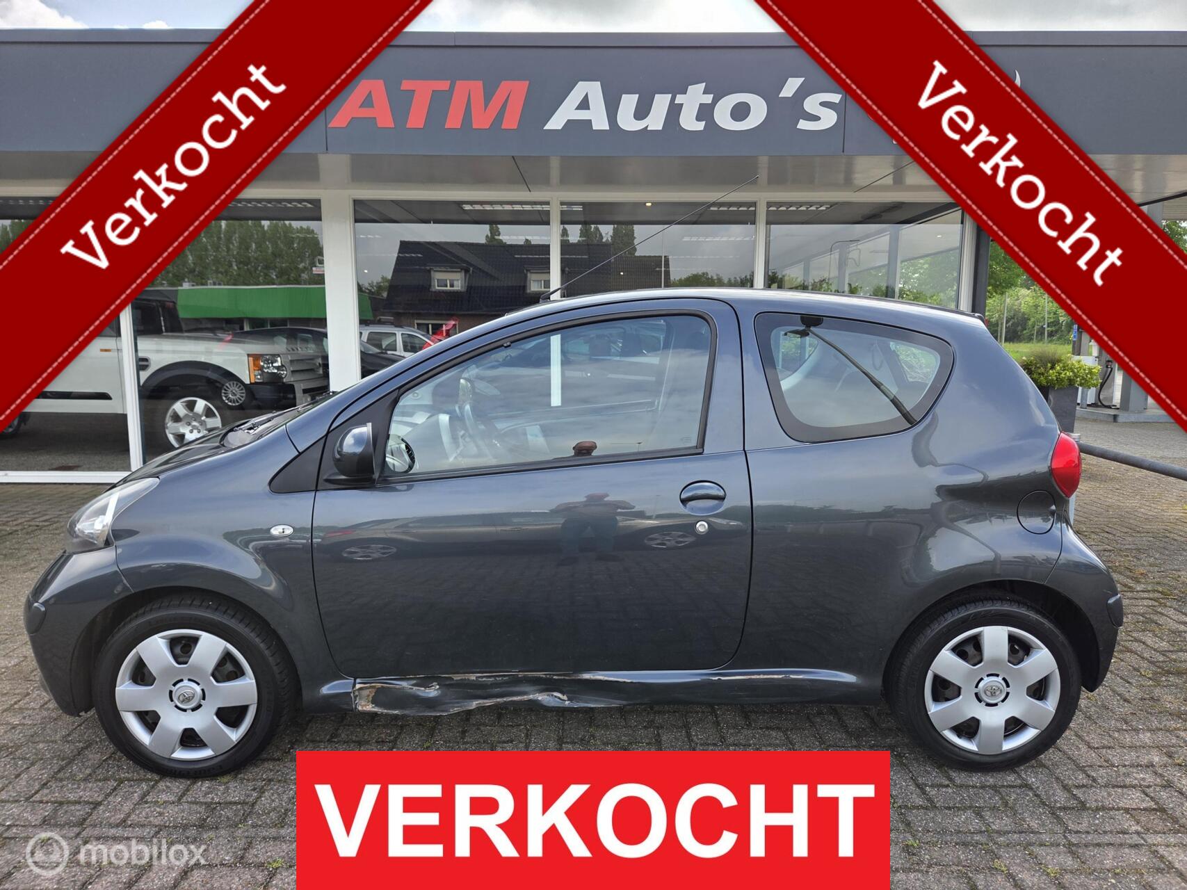 Foto van Toyota Toyota Aygo