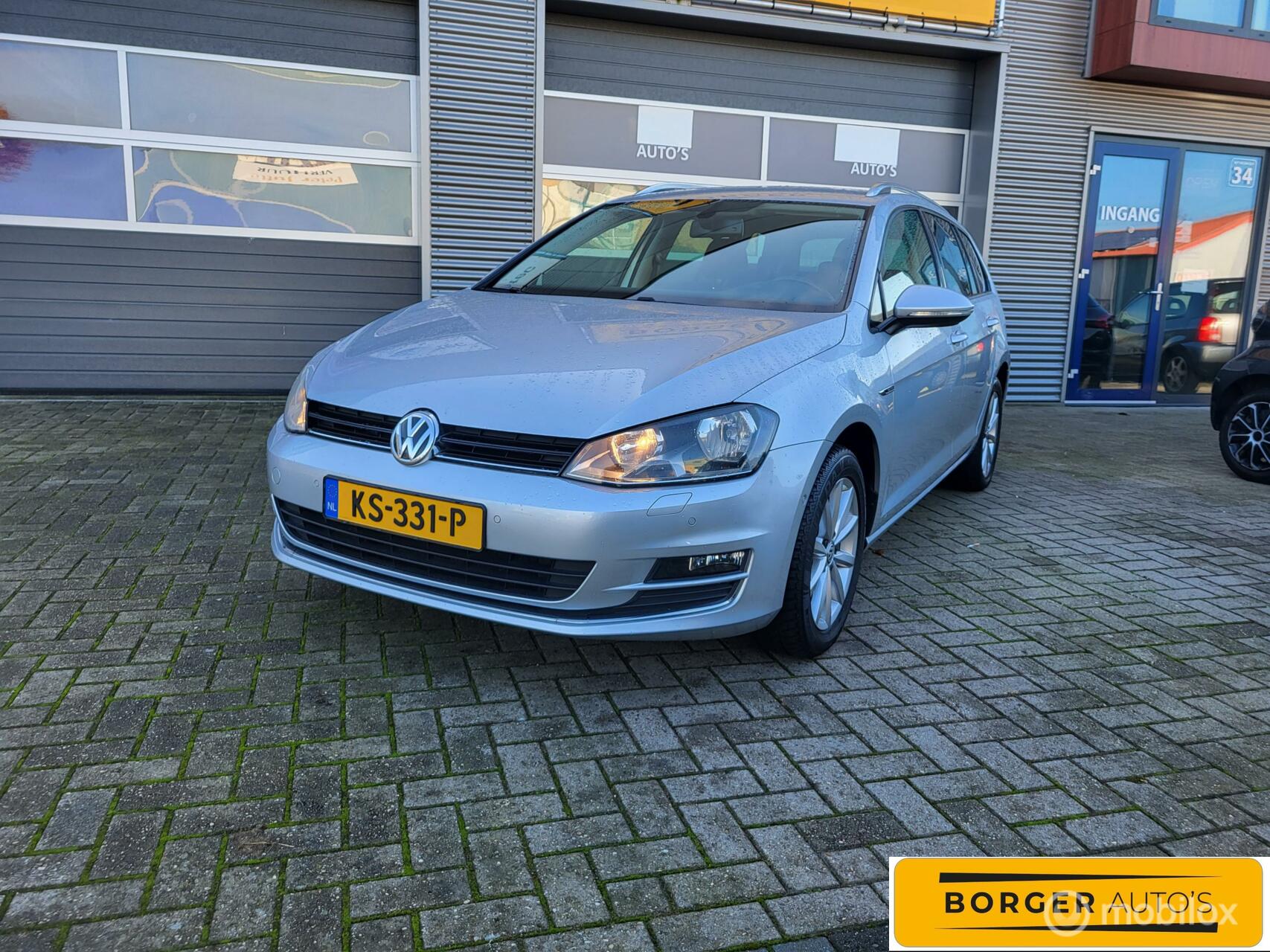 Foto van Volkswagen Golf Variant