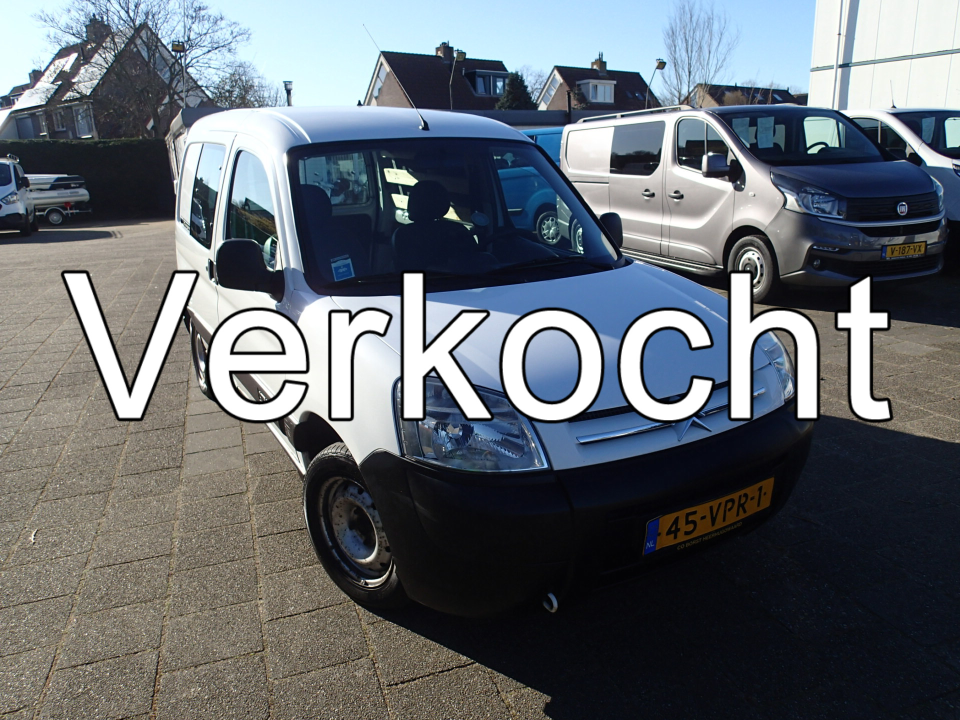Foto van Citroen Berlingo