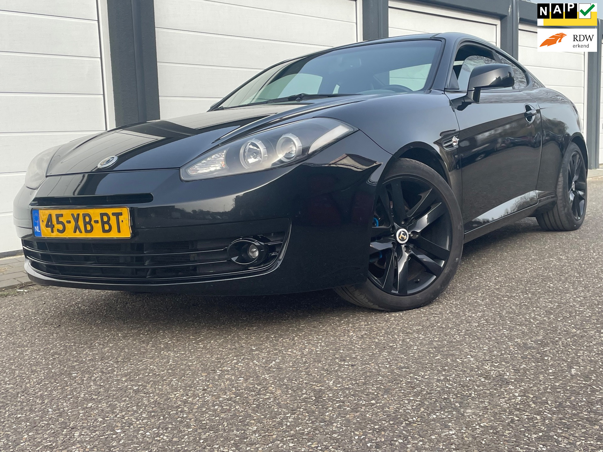 Foto van HYUNDAI COUPE