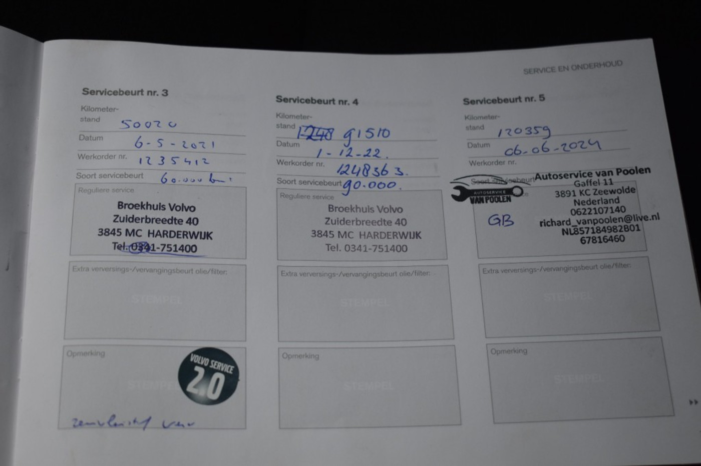 Foto van Volvo V40