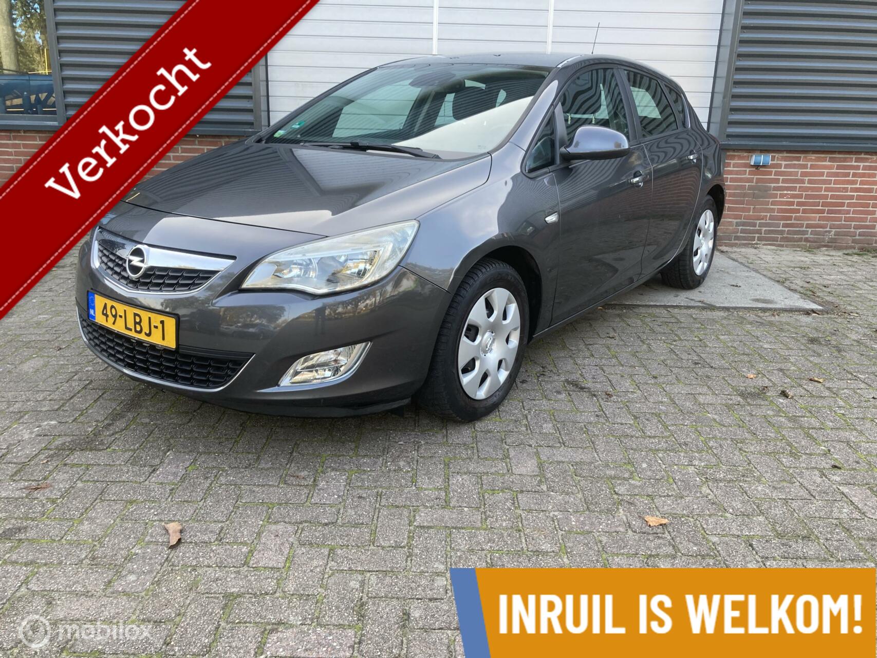 Foto van Opel Astra