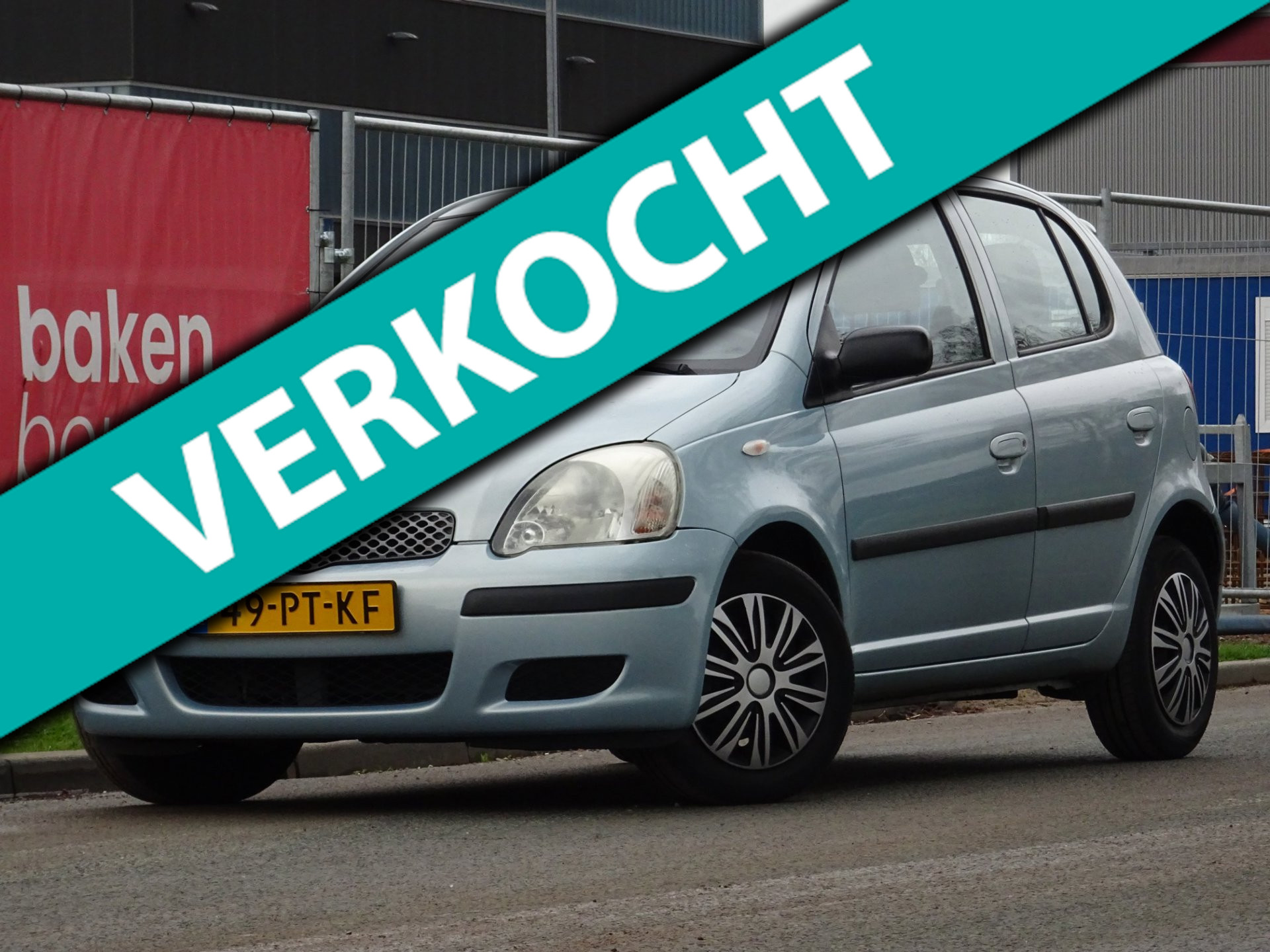 Foto van TOYOTA YARIS