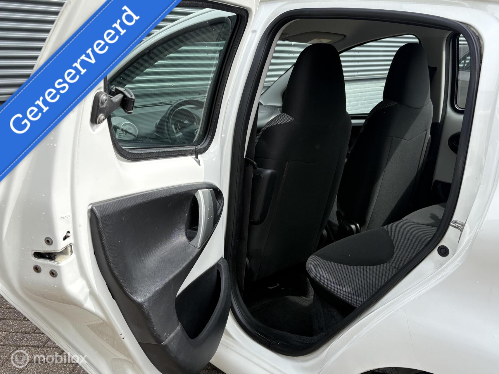 Foto van Toyota Toyota Aygo