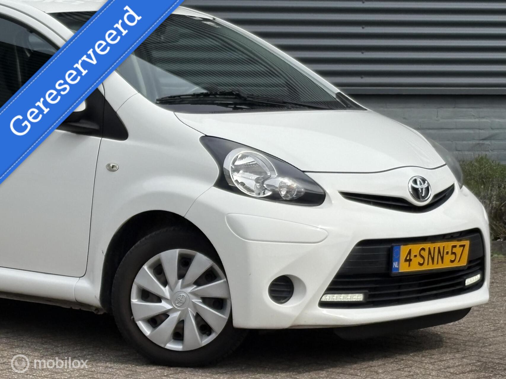 Foto van Toyota Toyota Aygo