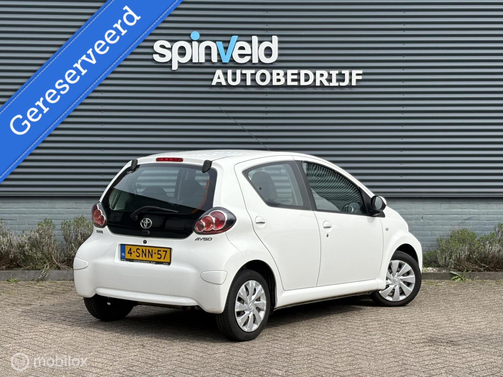 Foto van Toyota Toyota Aygo