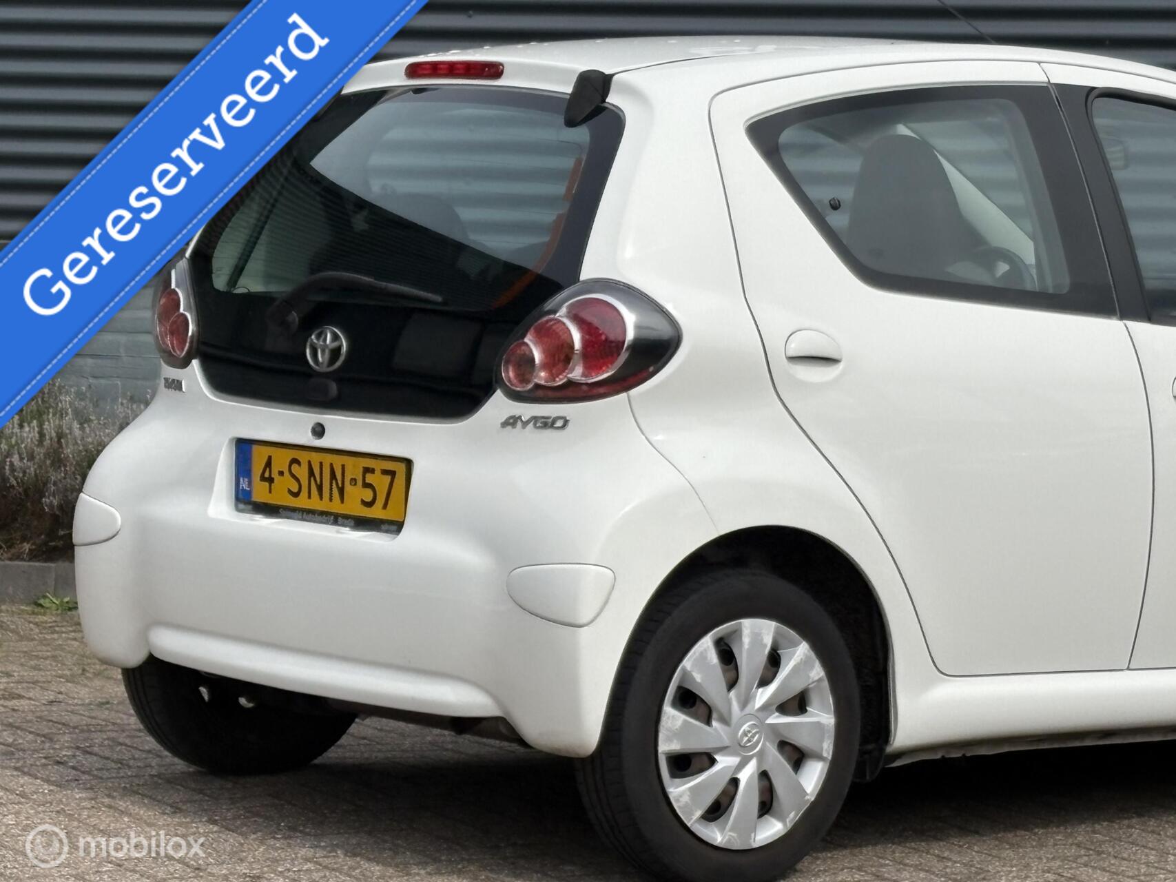 Foto van Toyota Toyota Aygo
