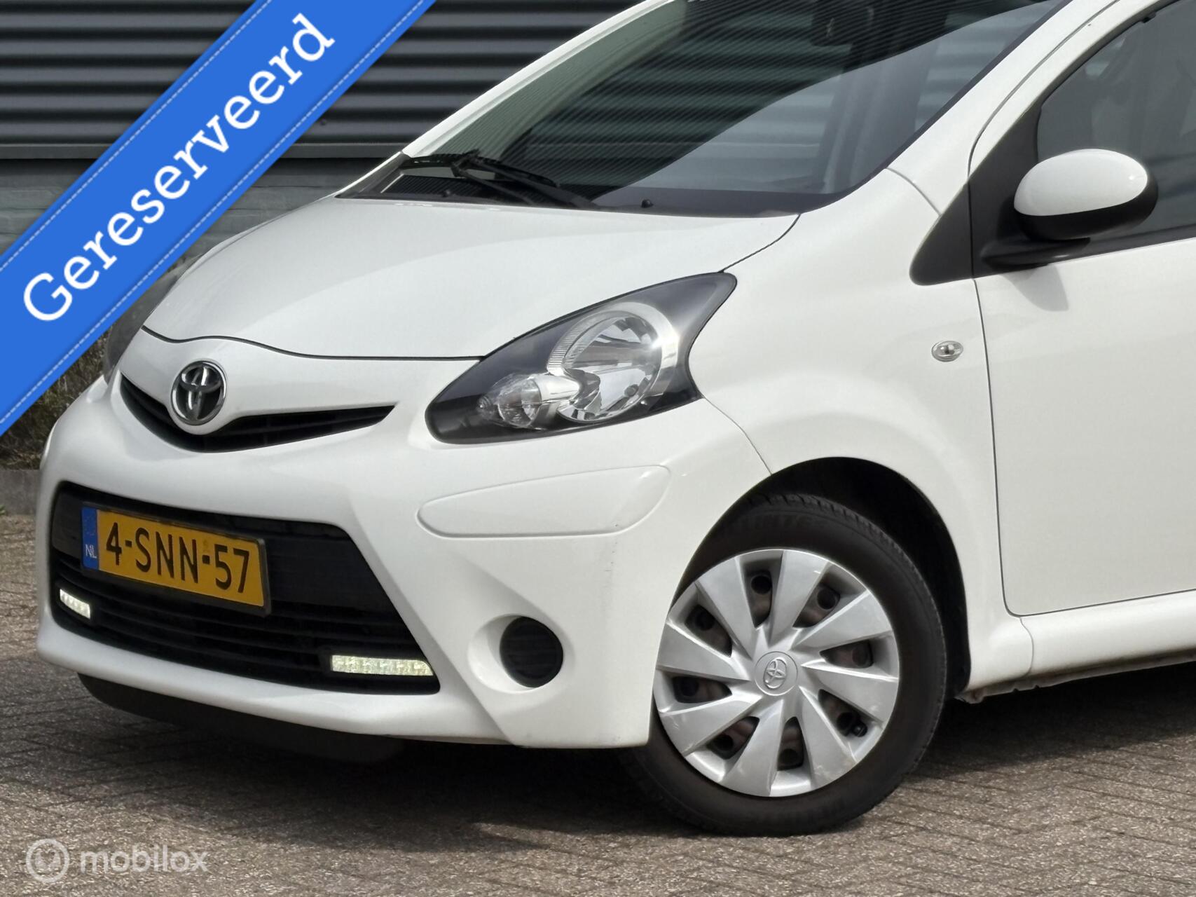 Foto van Toyota Toyota Aygo