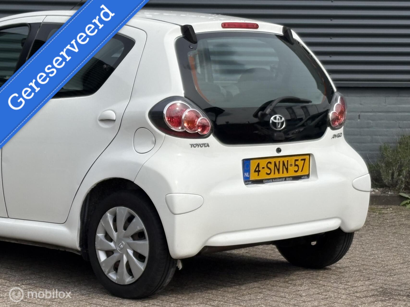 Foto van Toyota Toyota Aygo