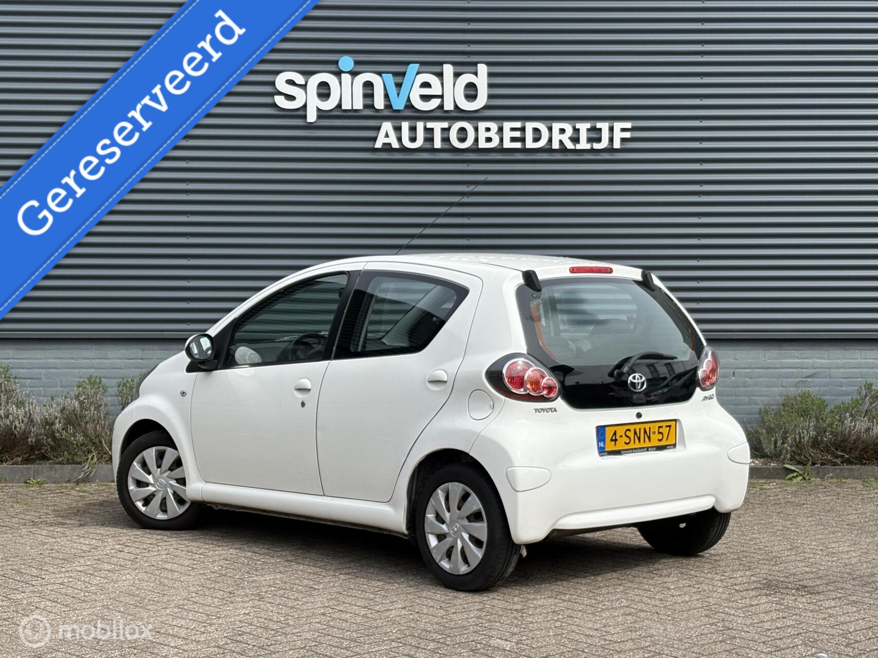 Foto van Toyota Toyota Aygo