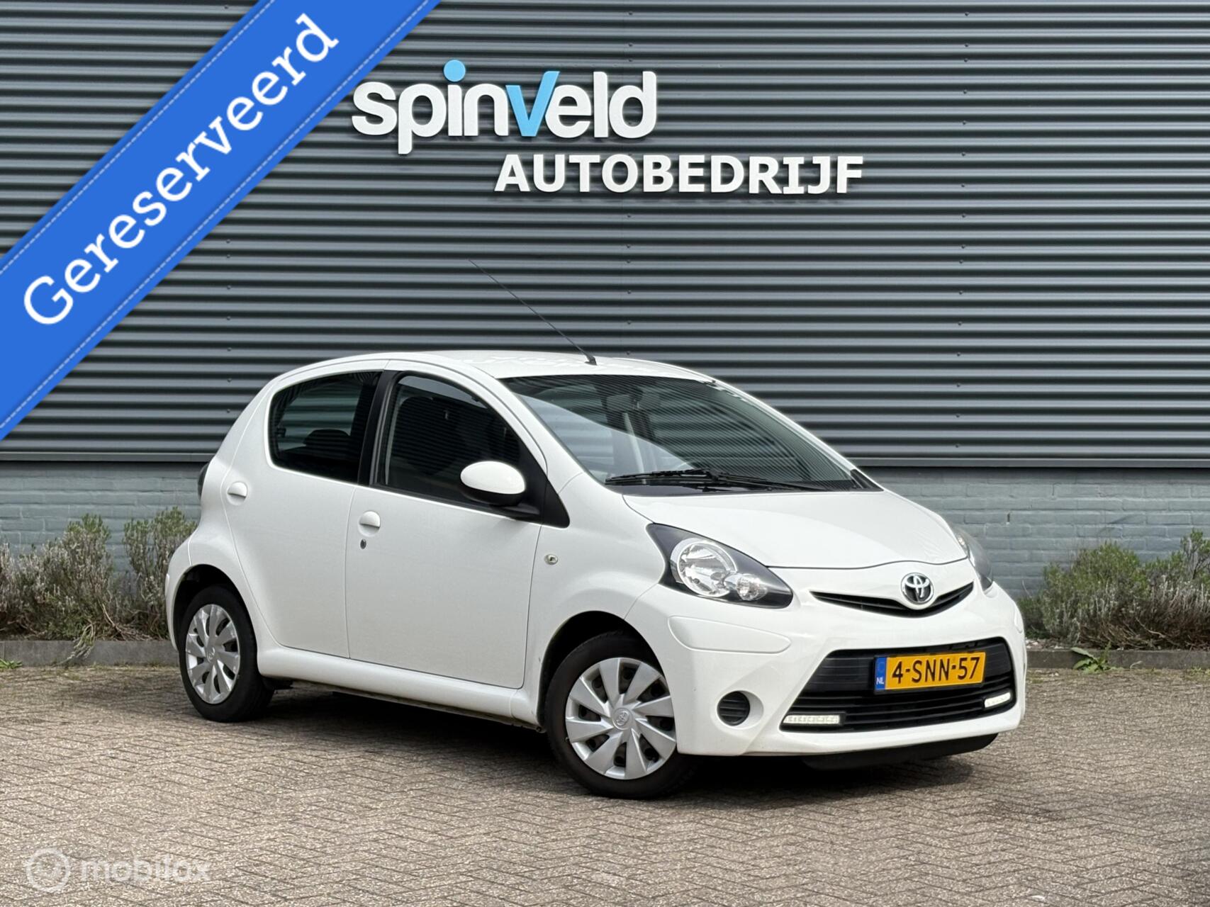 Foto van Toyota Toyota Aygo