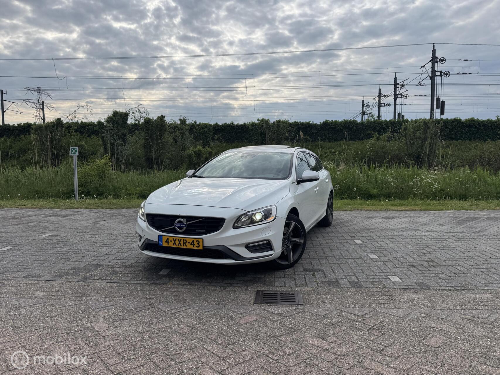 Foto van VOLVO V60 PLUG IN HYBRID