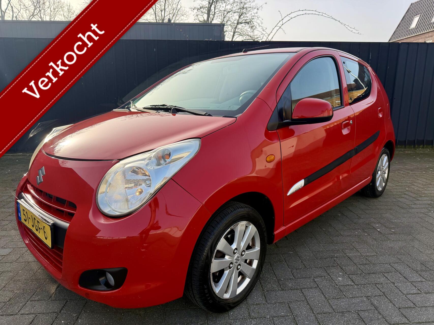 Foto van SUZUKI ALTO