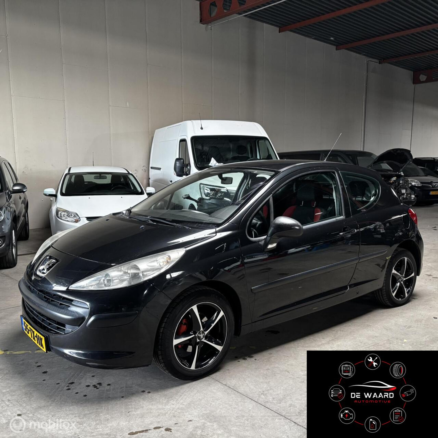 Foto van PEUGEOT 207