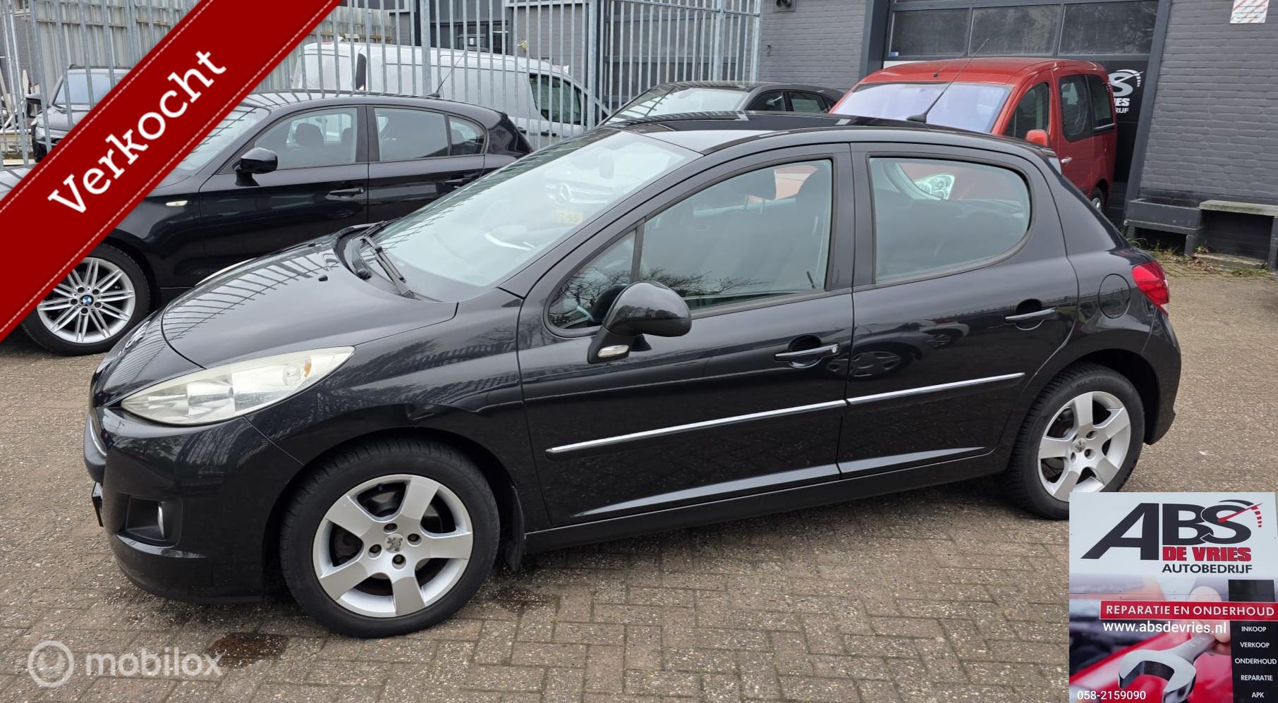 Foto van PEUGEOT 207