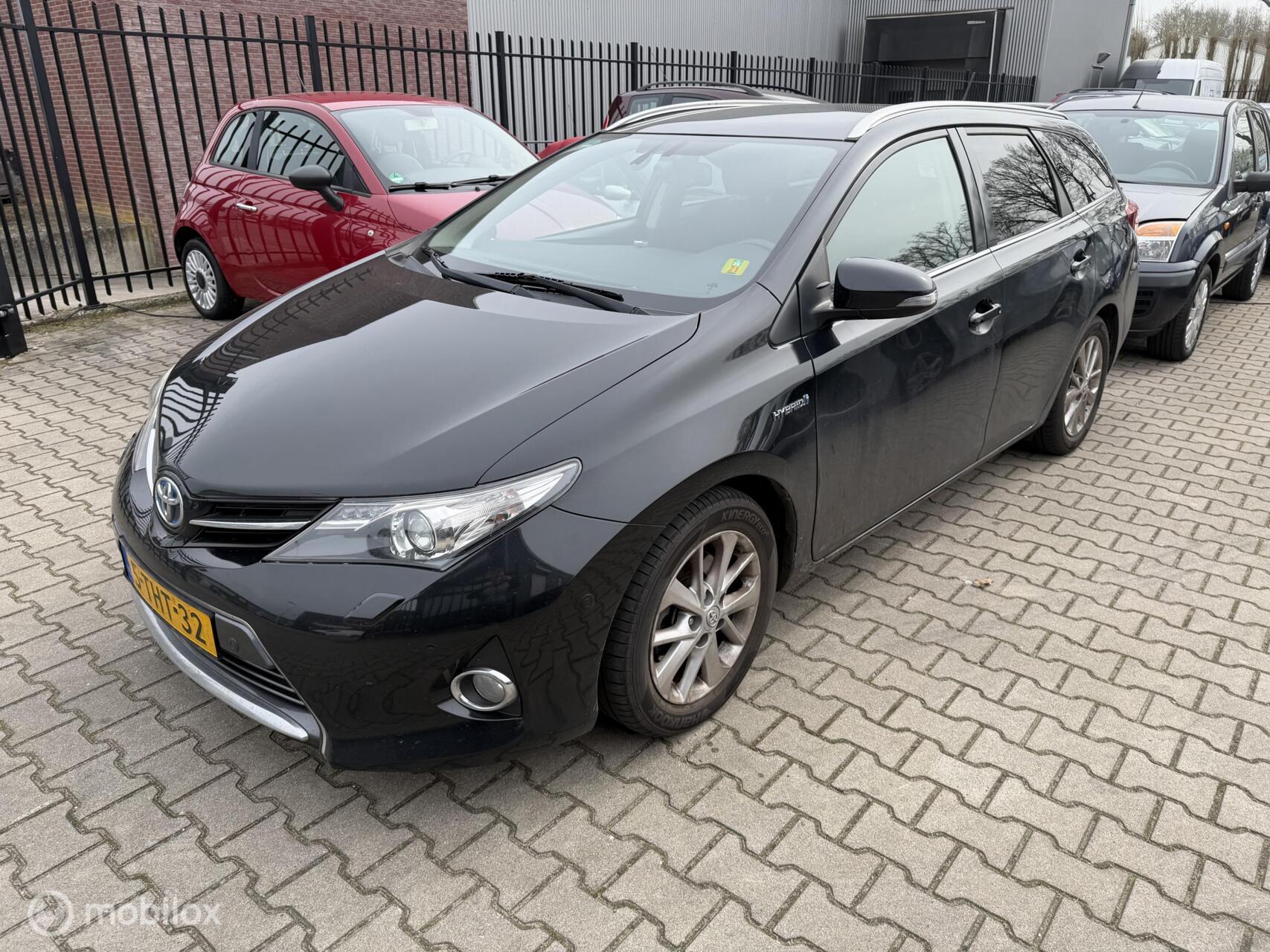 Foto van TOYOTA TOYOTA AURIS