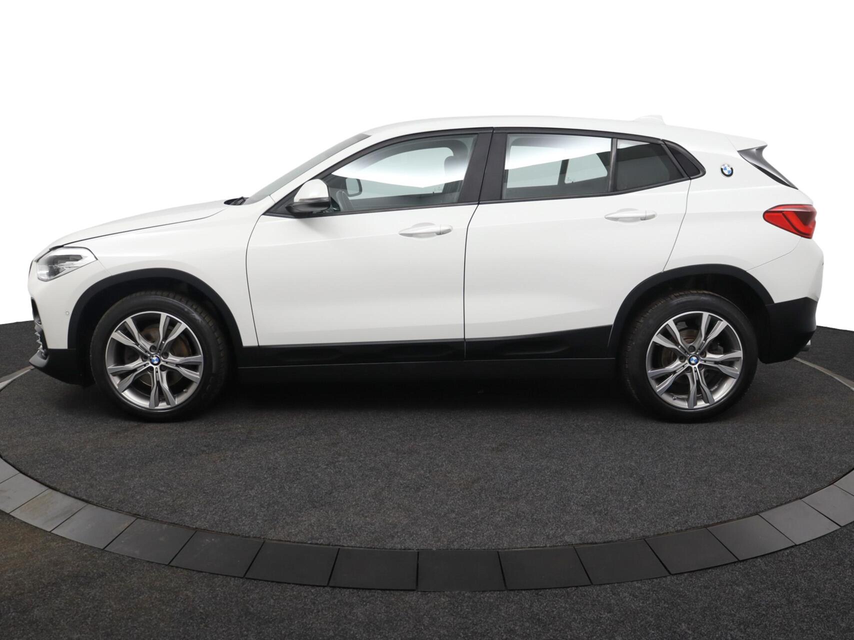 Foto van BMW X2