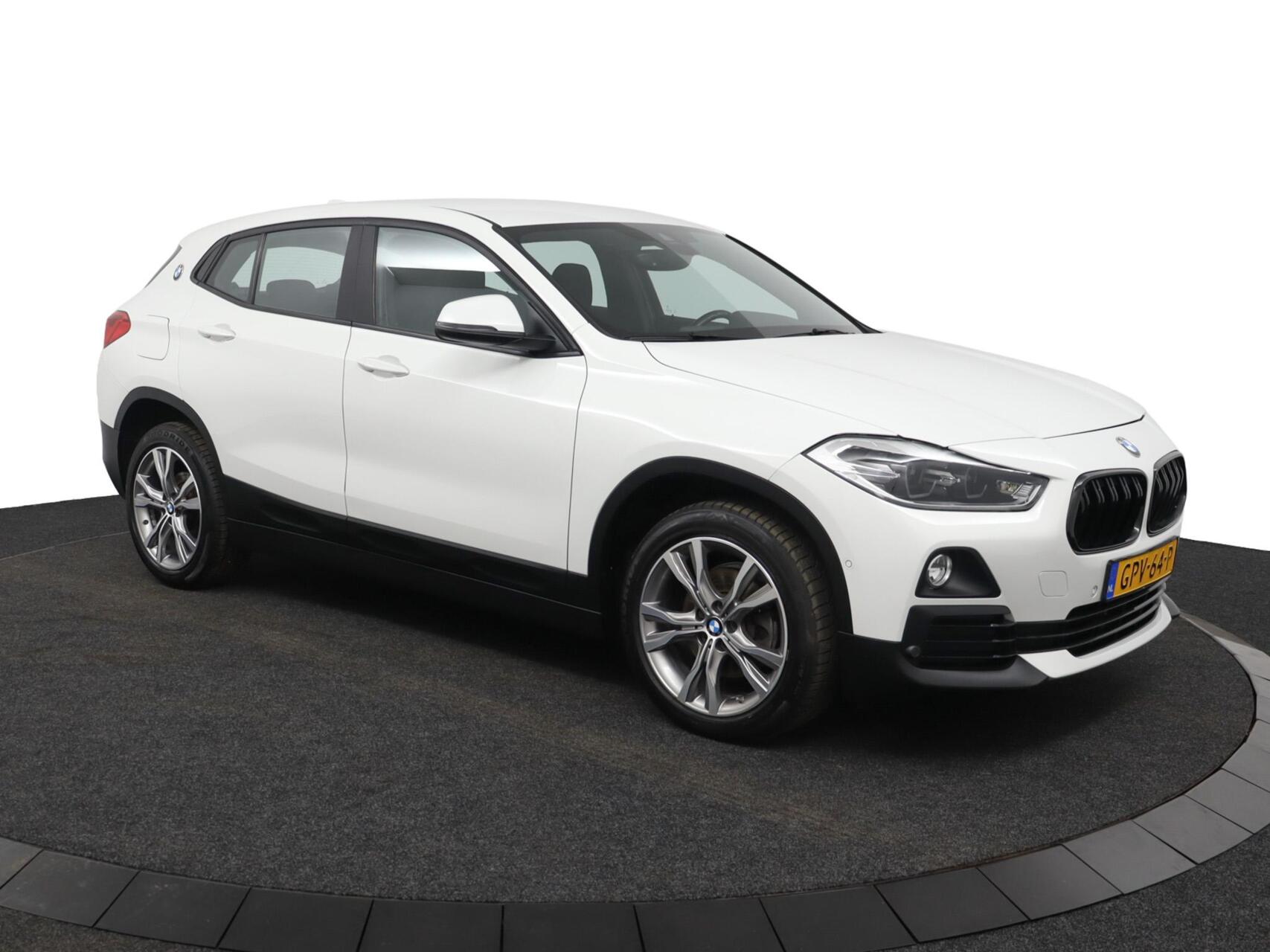 Foto van BMW X2