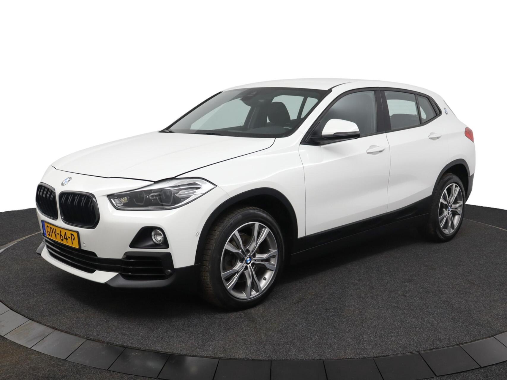 Foto van BMW X2