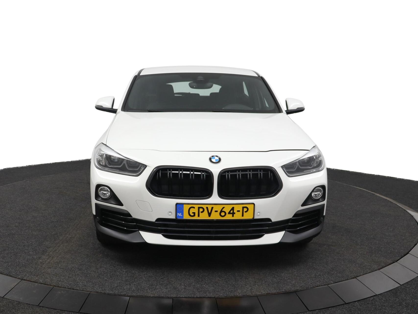 Foto van BMW X2