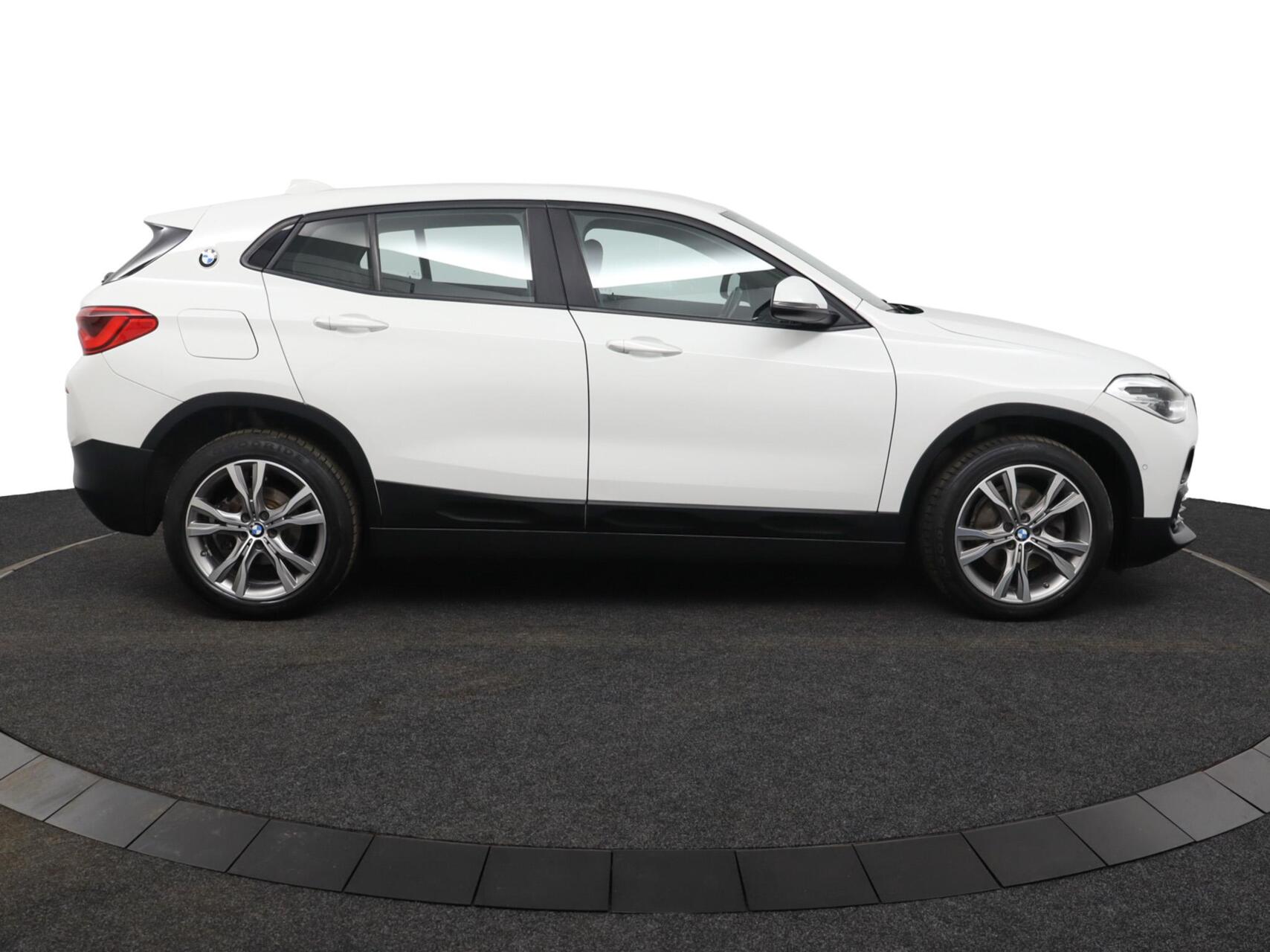 Foto van BMW X2