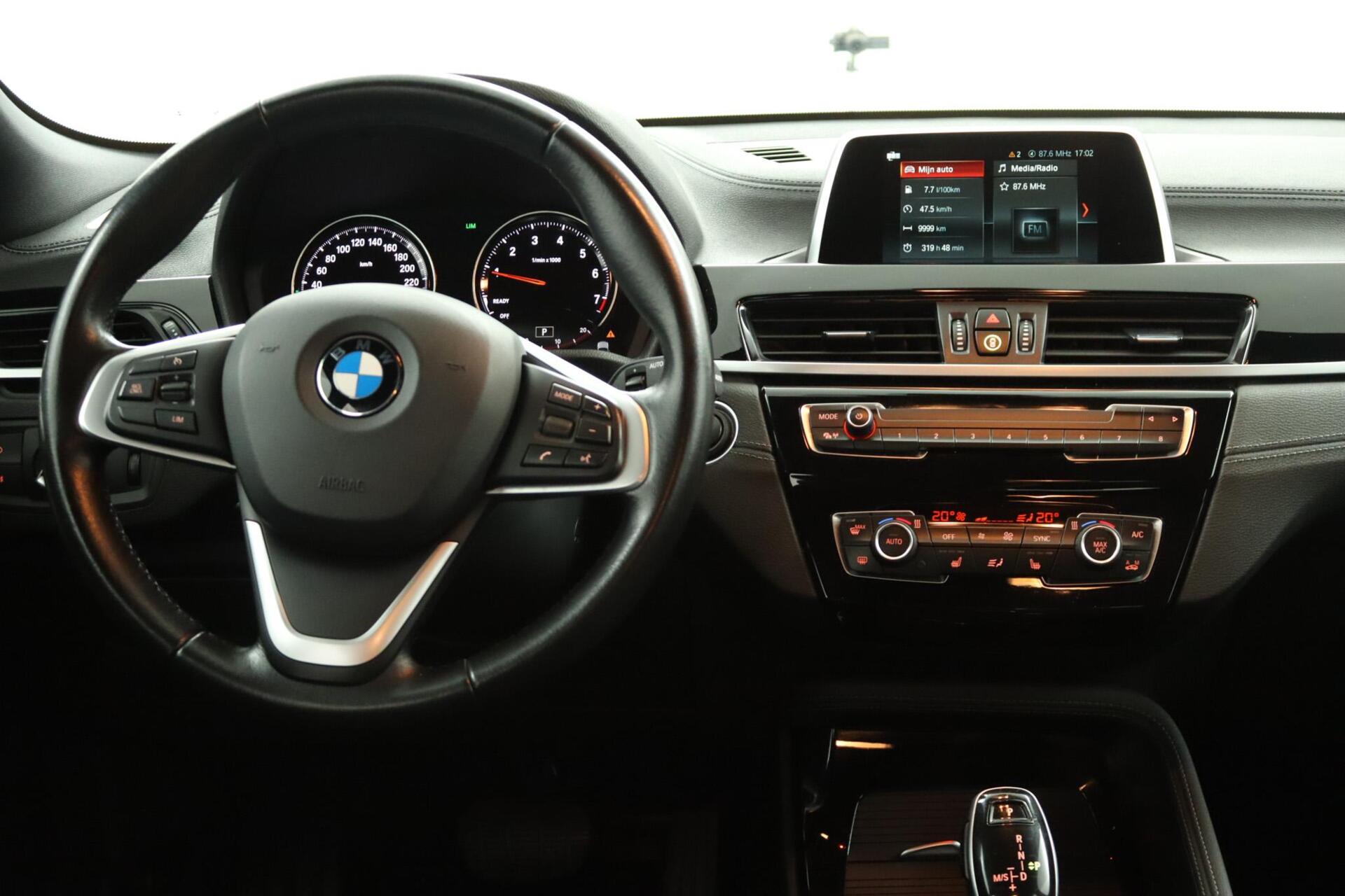 Foto van BMW X2