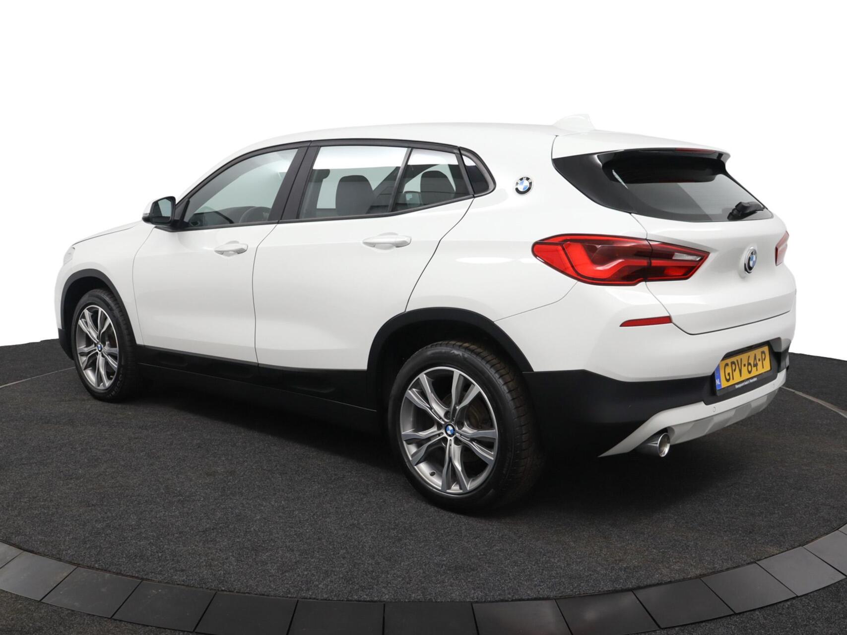 Foto van BMW X2