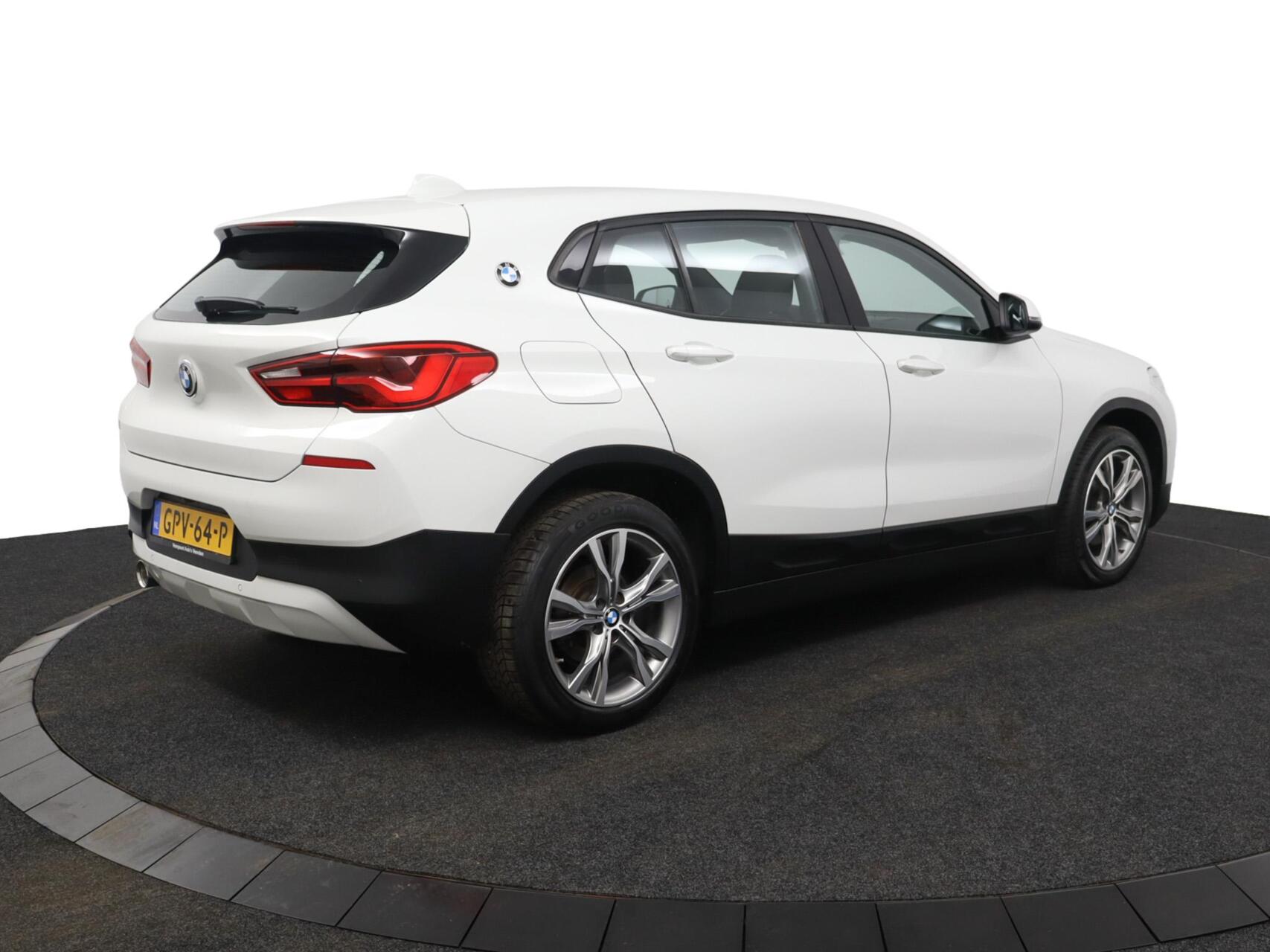 Foto van BMW X2