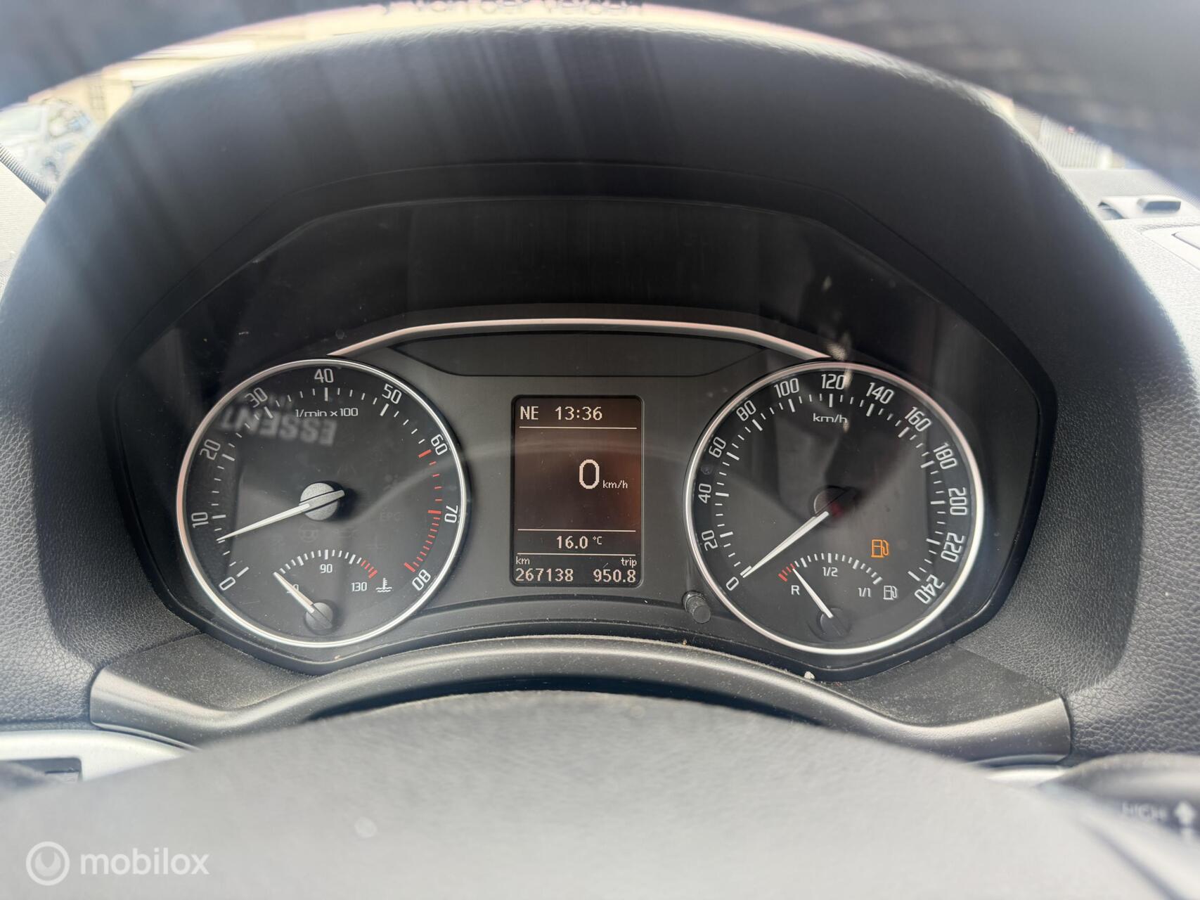 Foto van Skoda Octavia