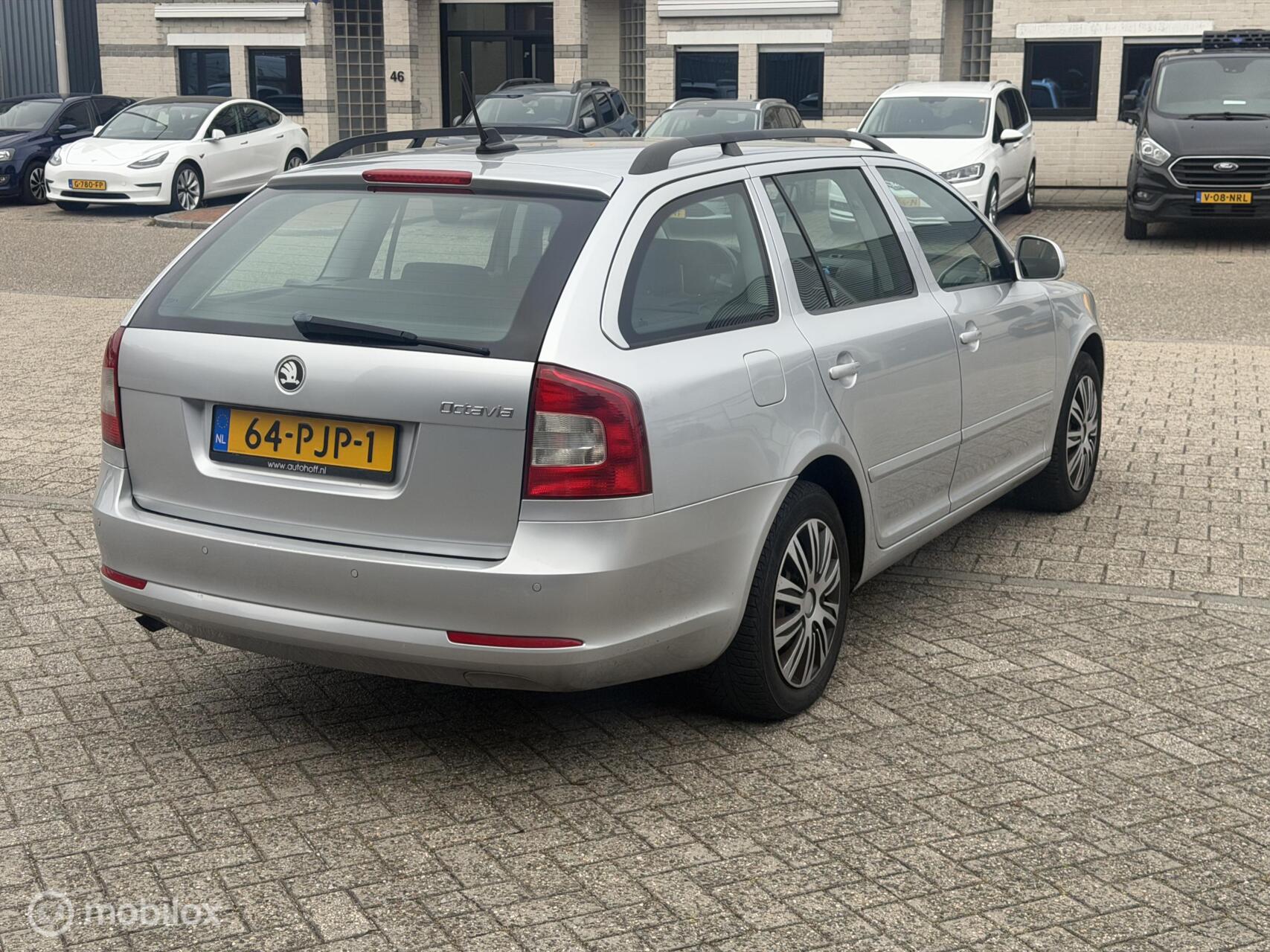 Foto van Skoda Octavia