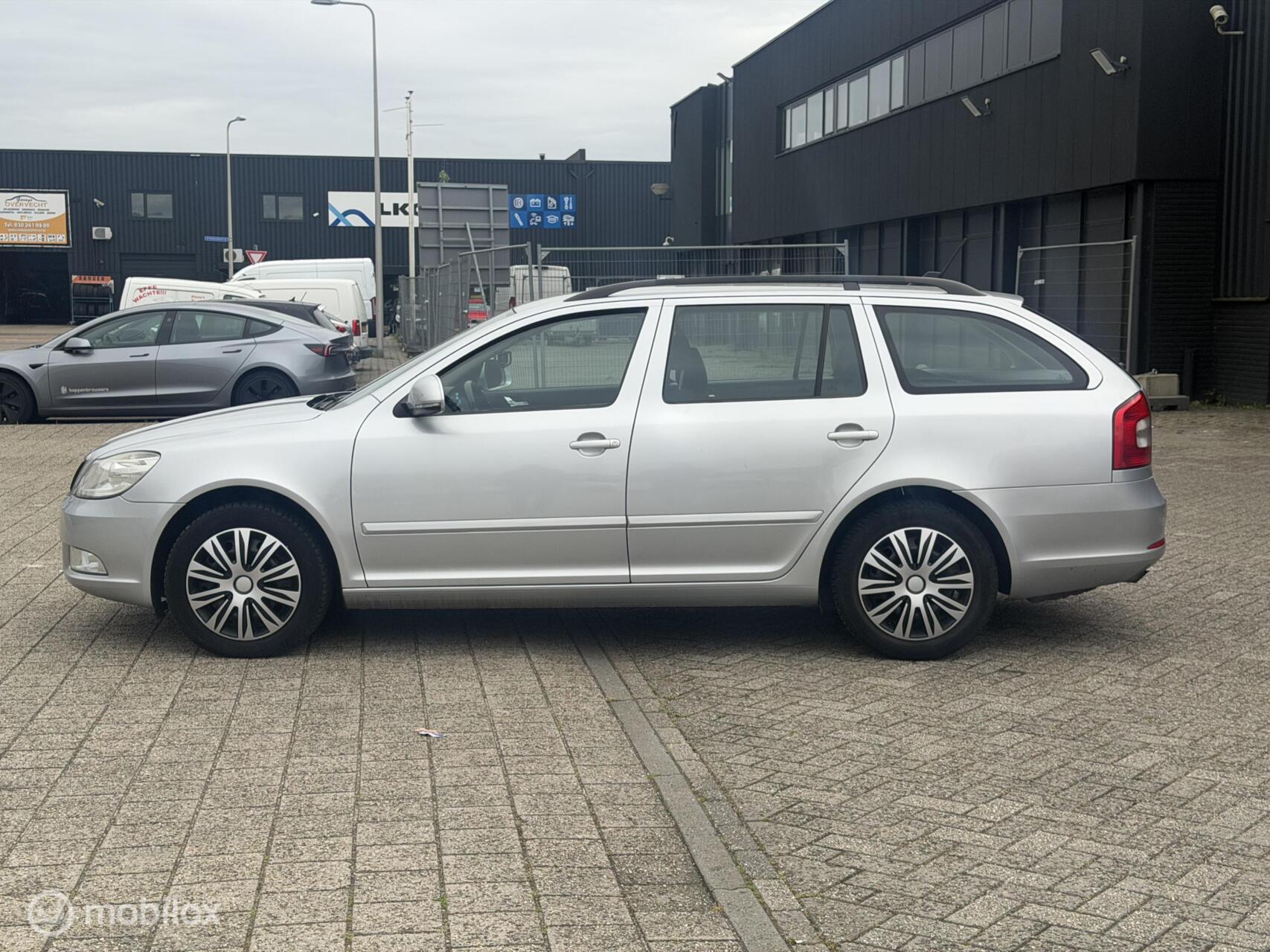 Foto van Skoda Octavia