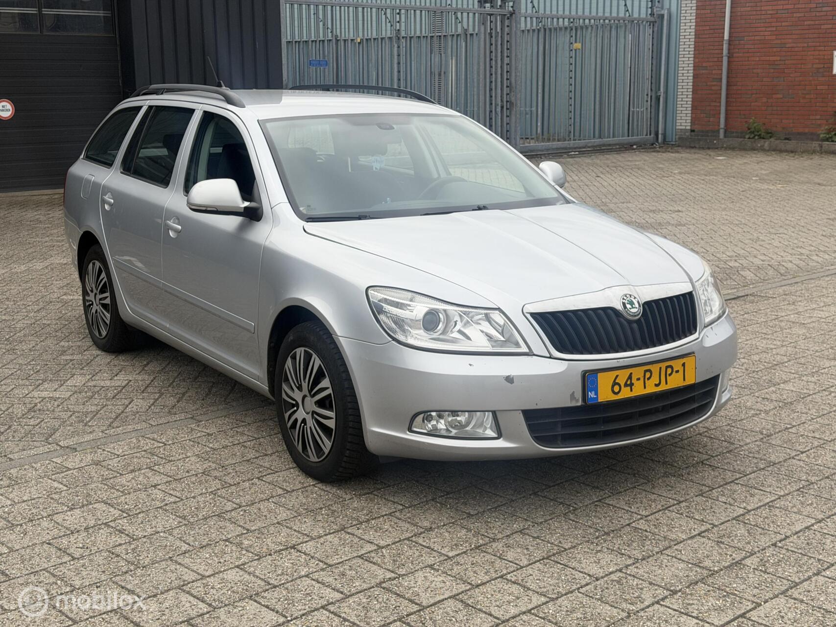 Foto van Skoda Octavia