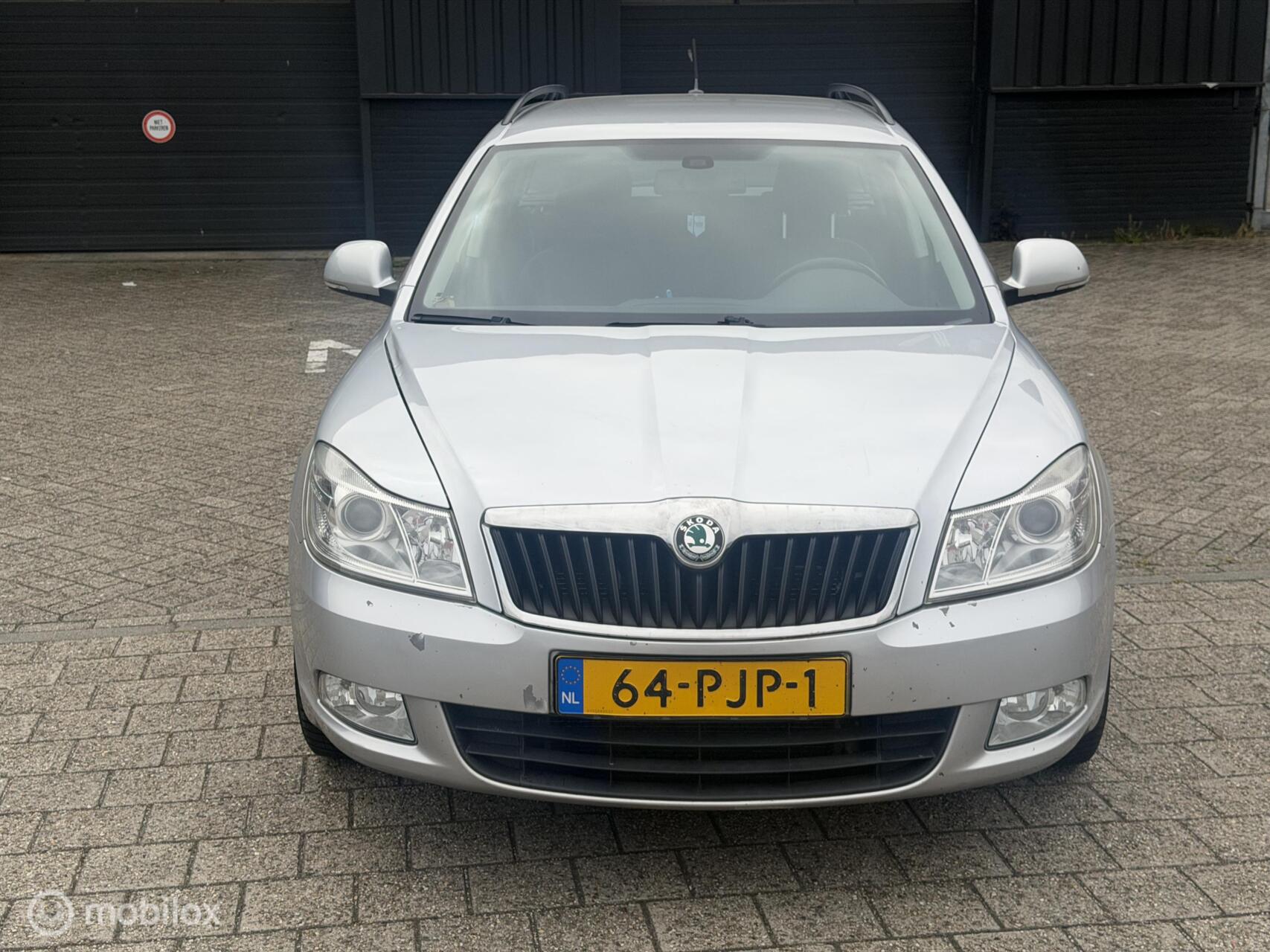 Foto van Skoda Octavia