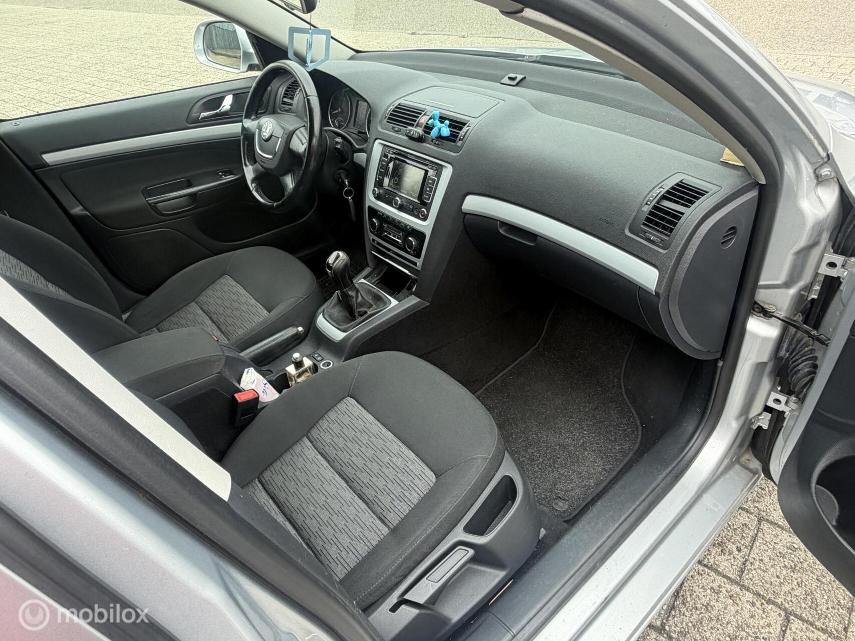 Foto van Skoda Octavia