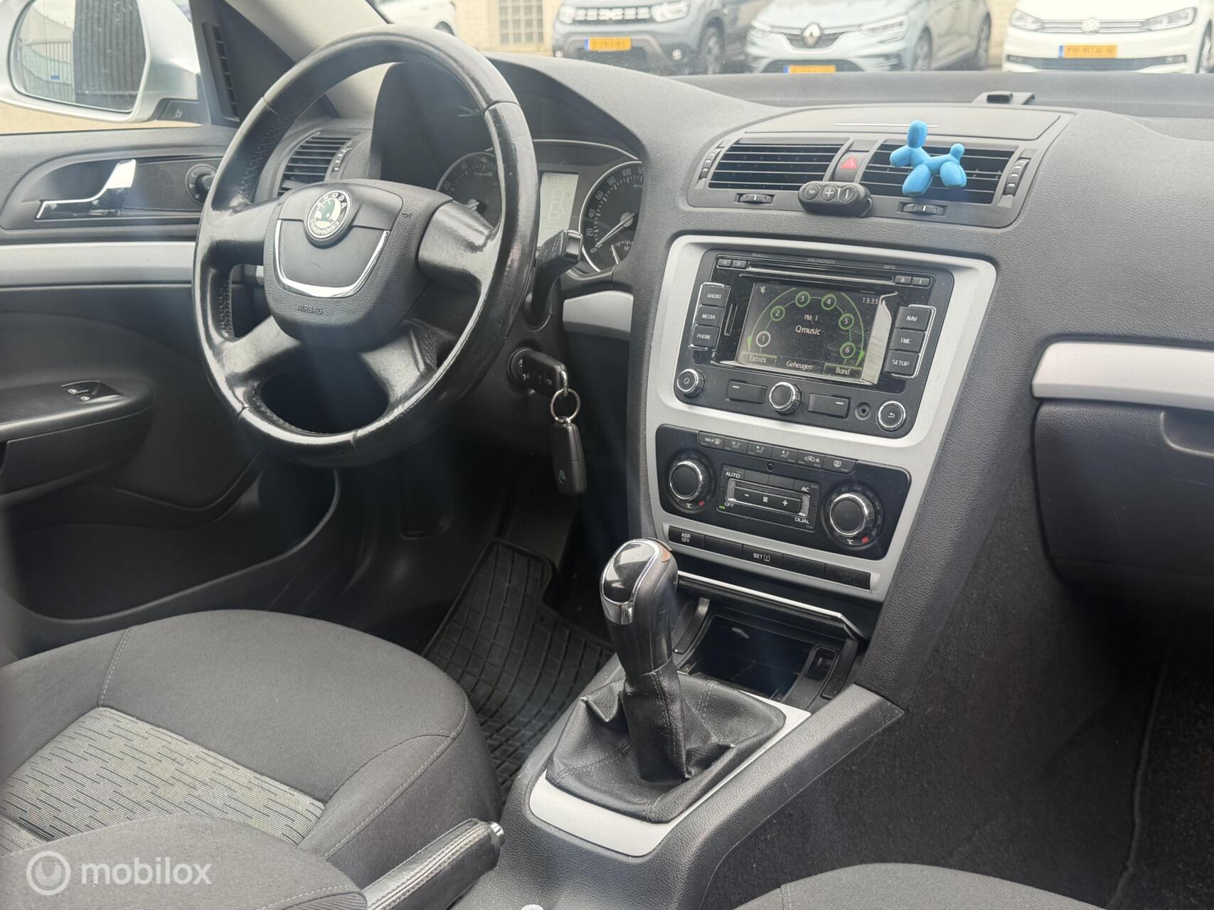Foto van Skoda Octavia