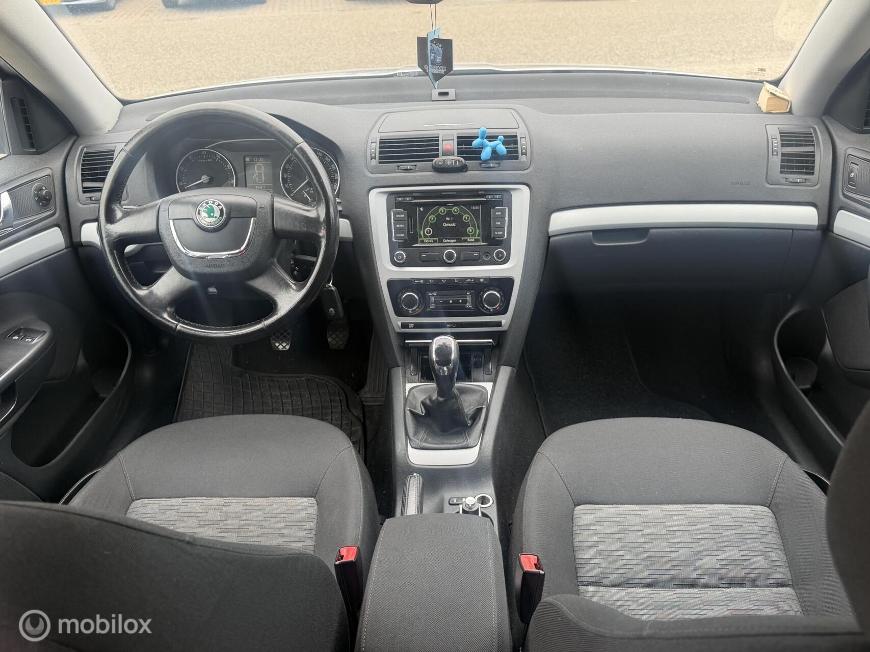 Foto van Skoda Octavia