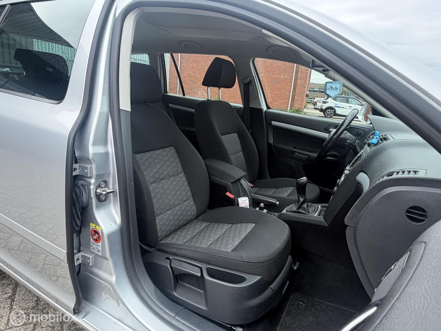 Foto van Skoda Octavia