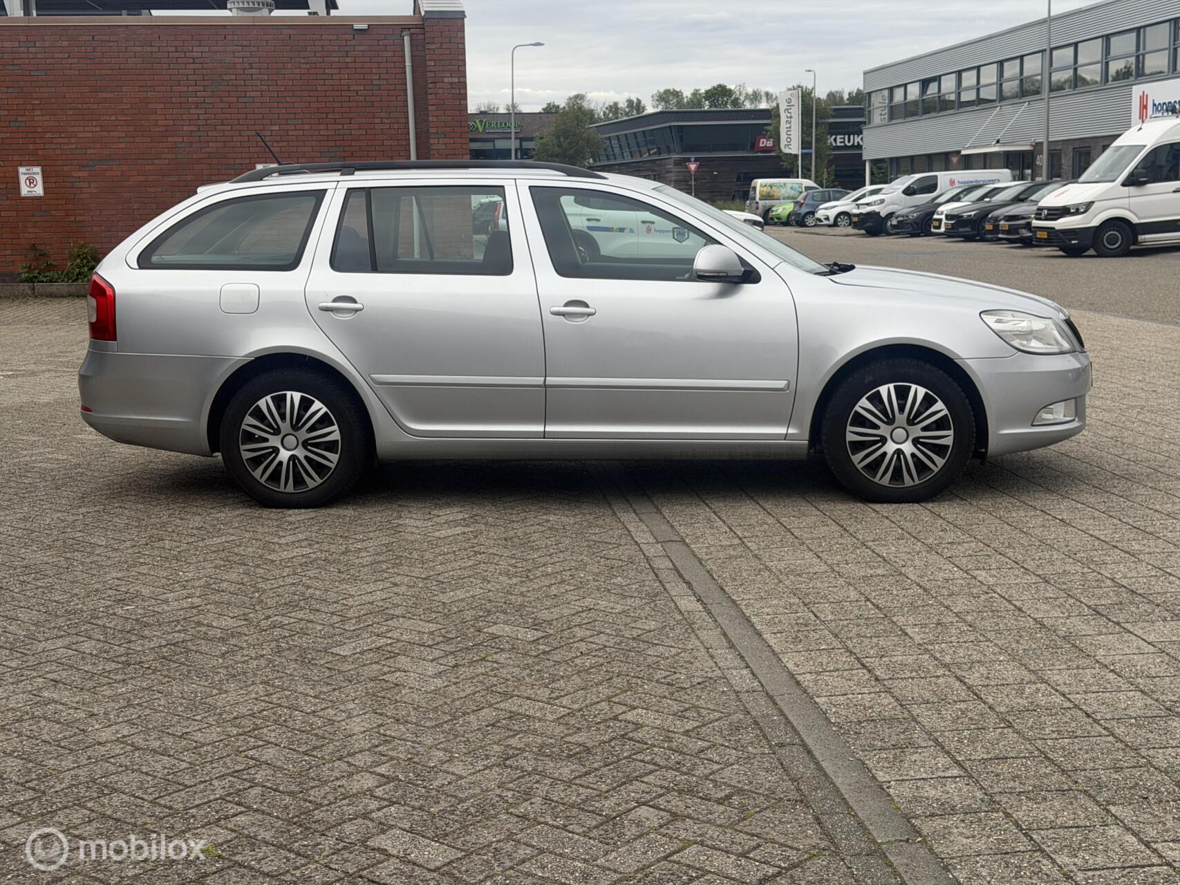 Foto van Skoda Octavia