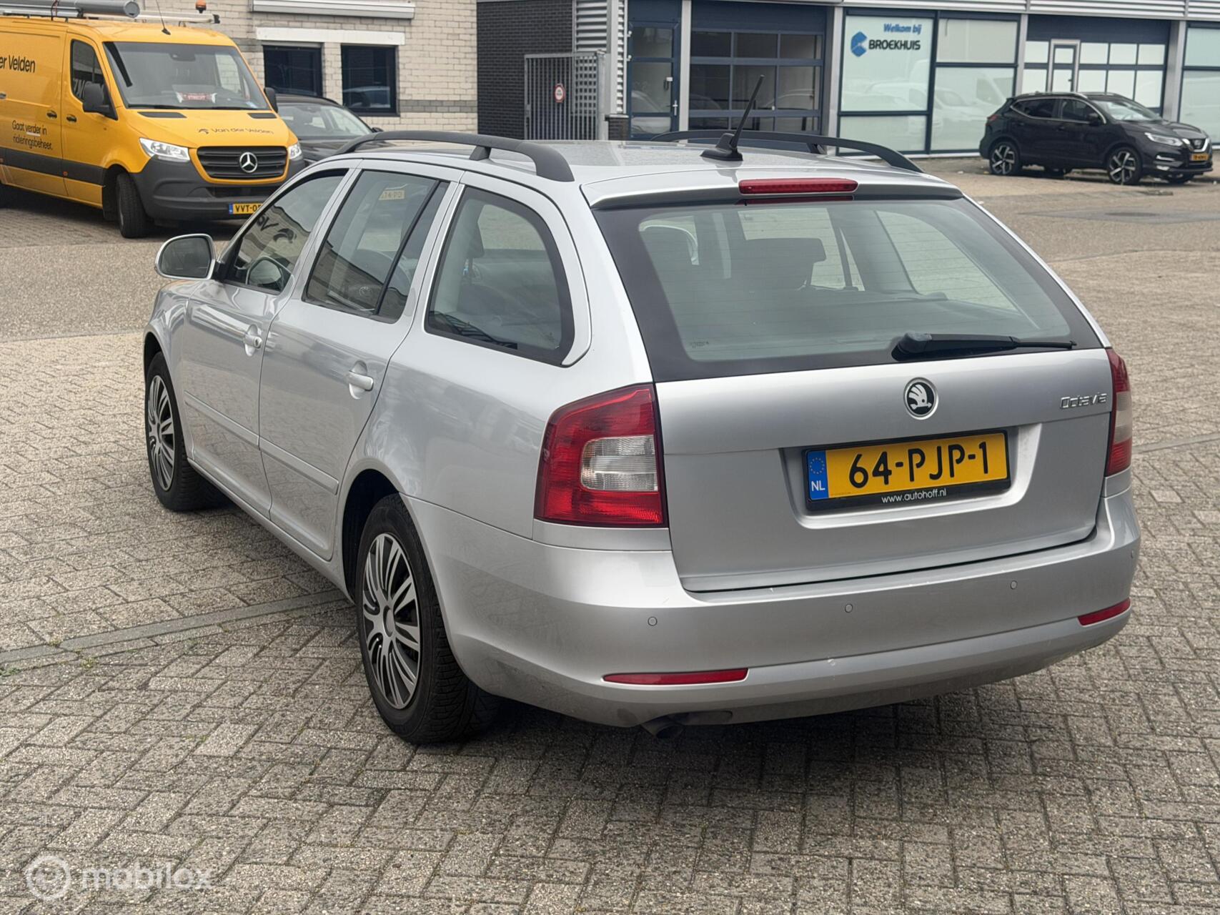 Foto van Skoda Octavia